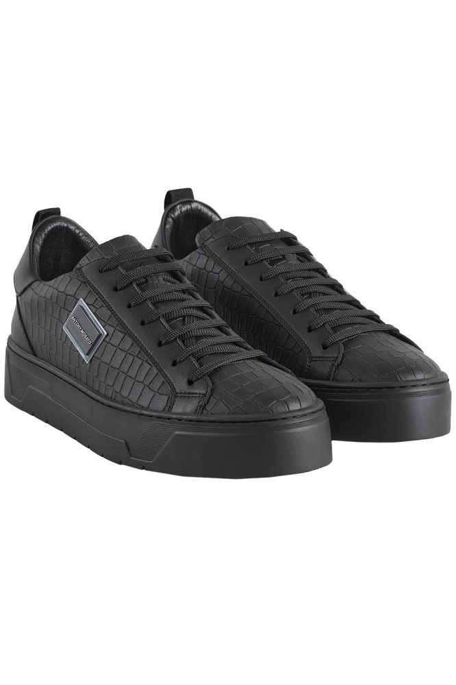 SNEAKERS MMFW01796 LE300105 9100 BLACK